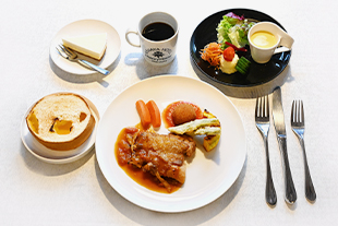 「金谷ホテル歴史館昼食」