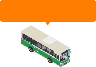 世界遺産めぐりバス