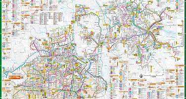 東武バスセントラル（株）路線図