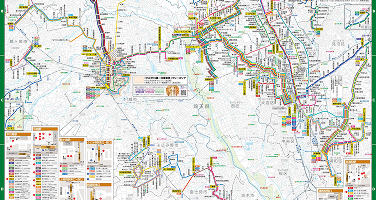 東武バスウエスト（株）路線図