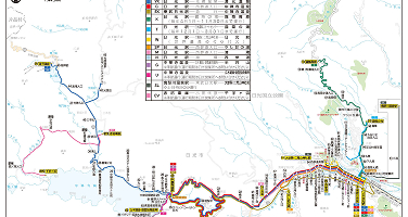 東武バス日光（株）路線図