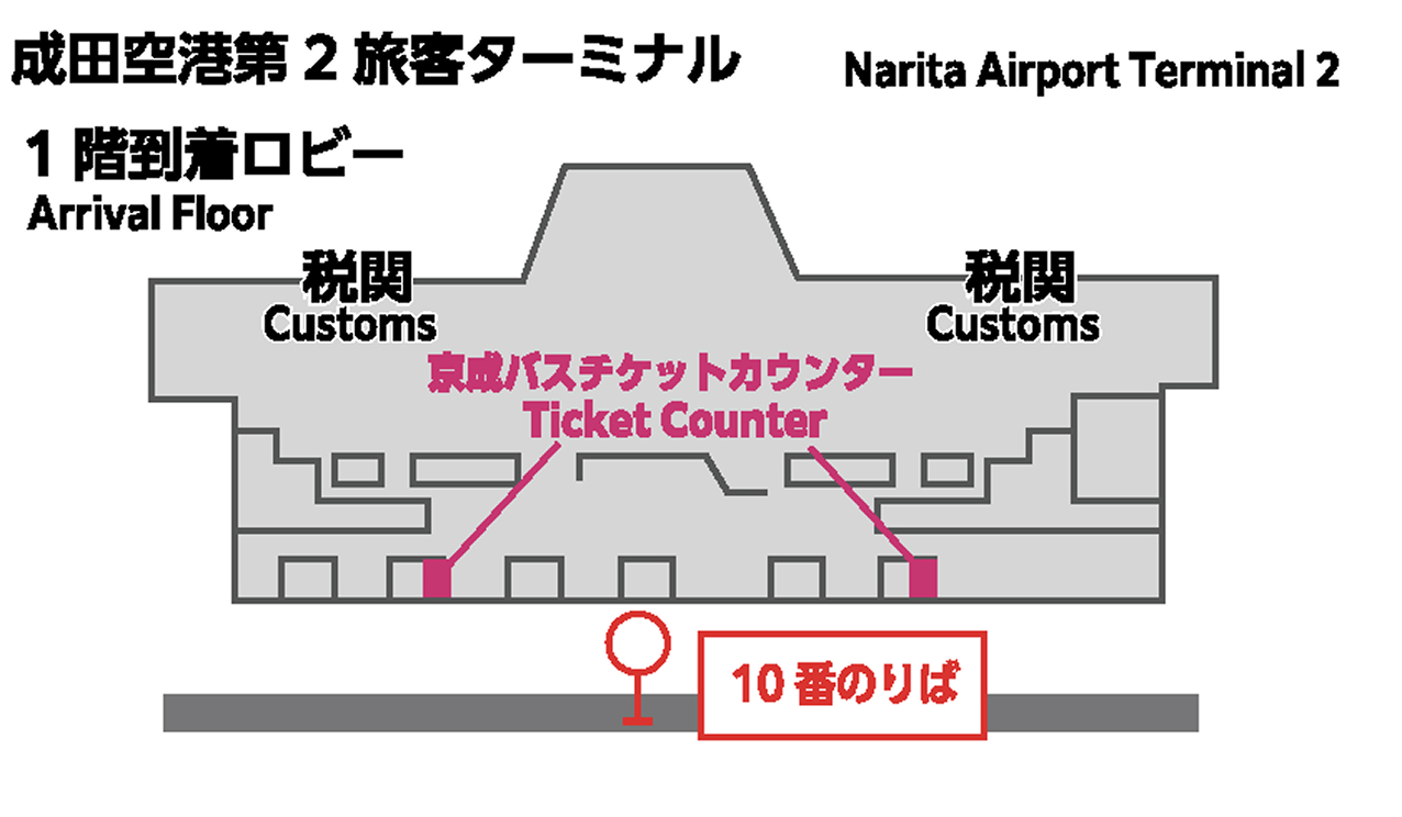 成田空港第2ターミナル