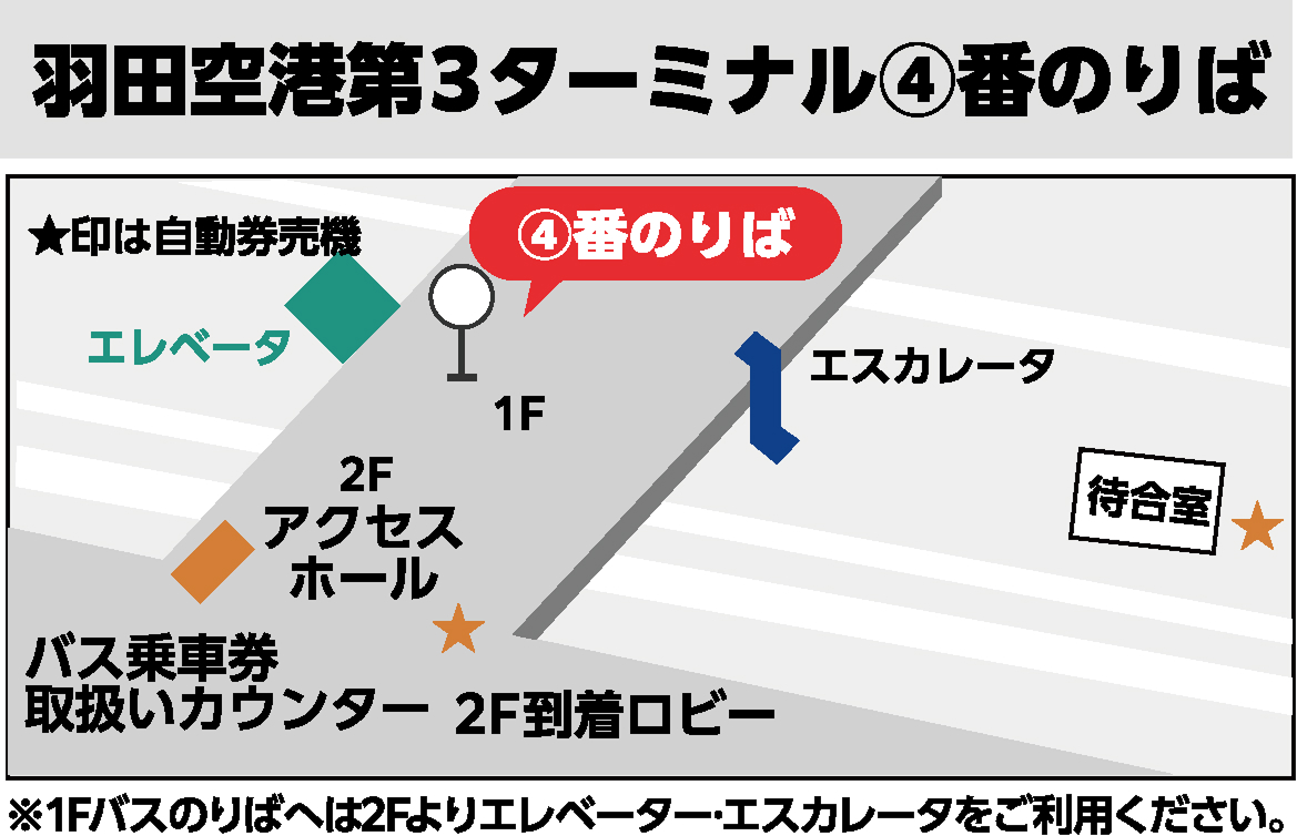 羽田空港第3ターミナル